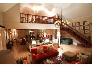 River Bend Lodge Guest Lounge